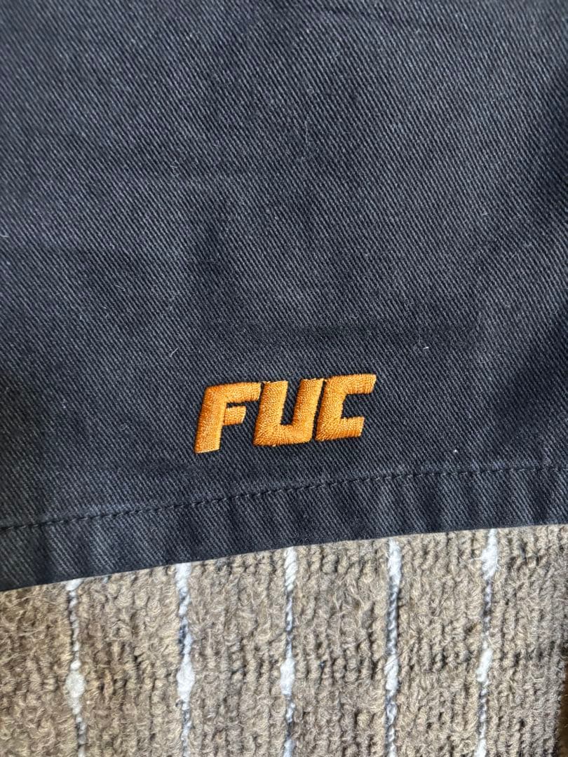 FUC FAT WORK JEANS ダブルニー　ワークパンツ　carhartt