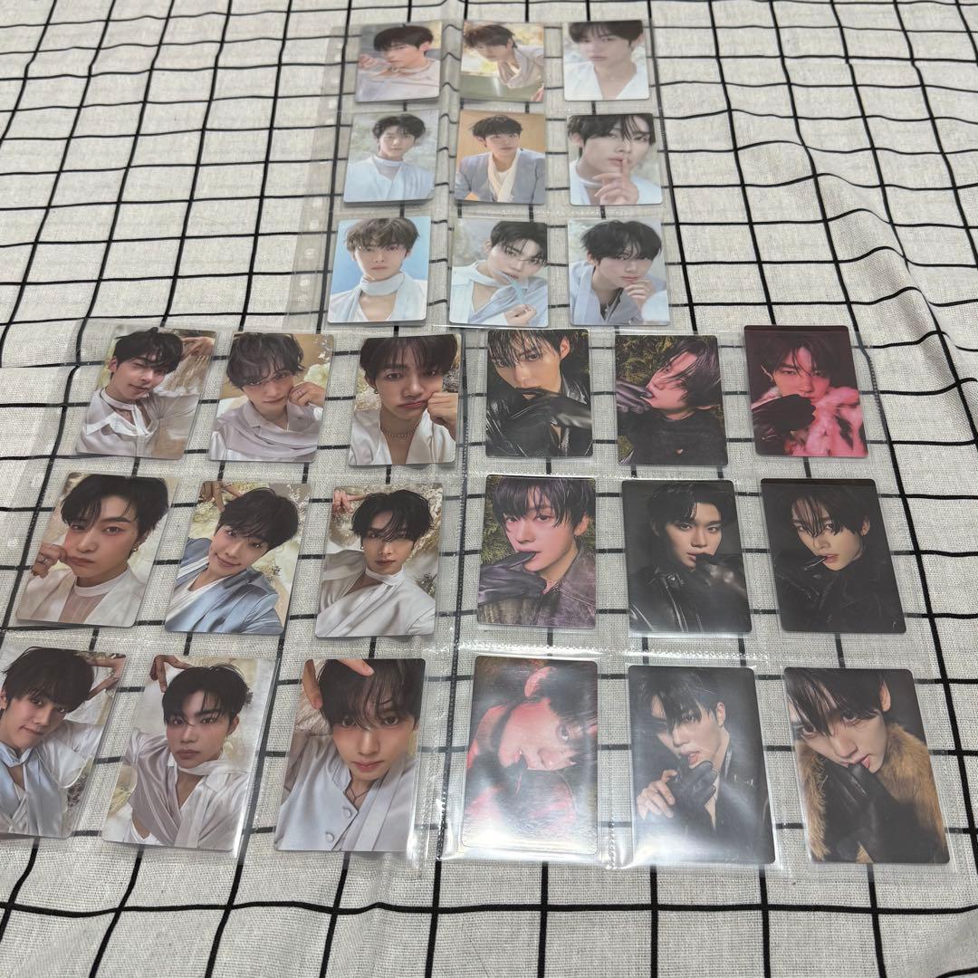 ZB1 ゼベワン　ポップアップ　ラントレ　コンプリート