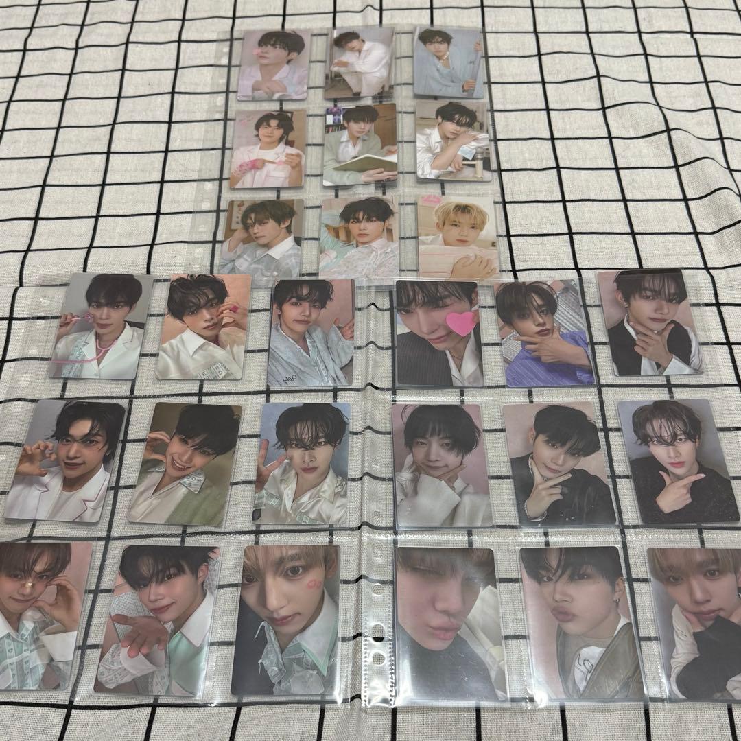 ZB1 ゼベワン　ポップアップ　ラントレ　コンプリート