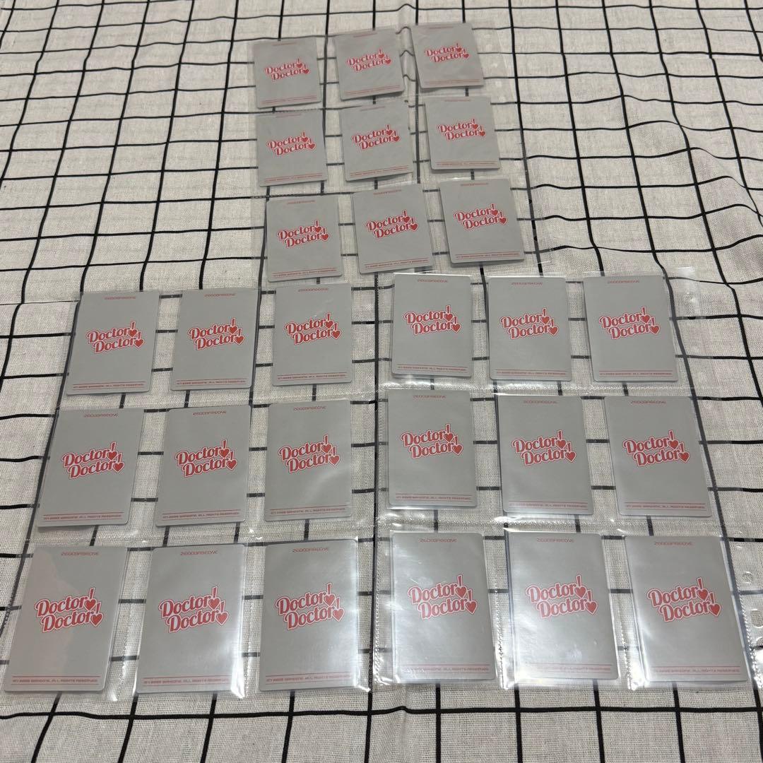 ZB1 ゼベワン　ポップアップ　ラントレ　コンプリート