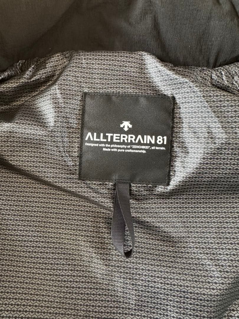 DESCENTE ALLTERRAIN81 コーデュラジャケットM