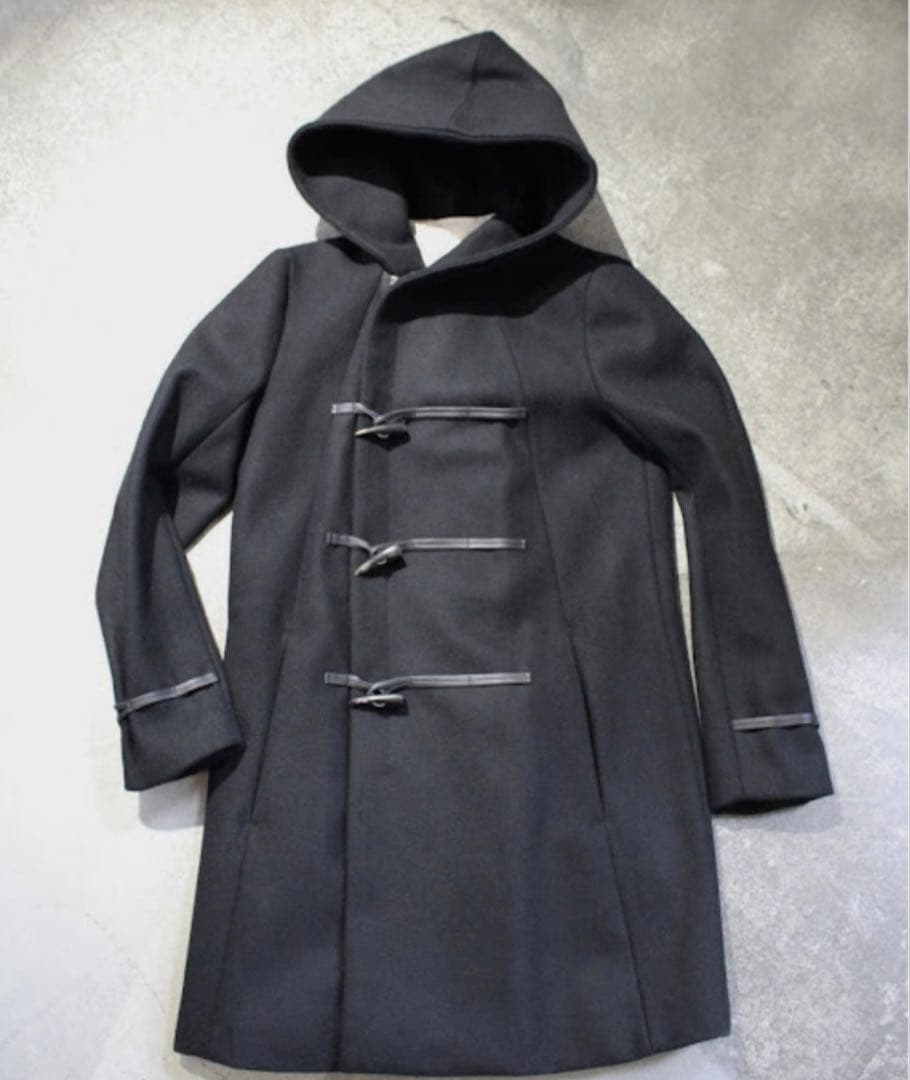 viridi-anne ダッフルコート サイズ2 フード付き