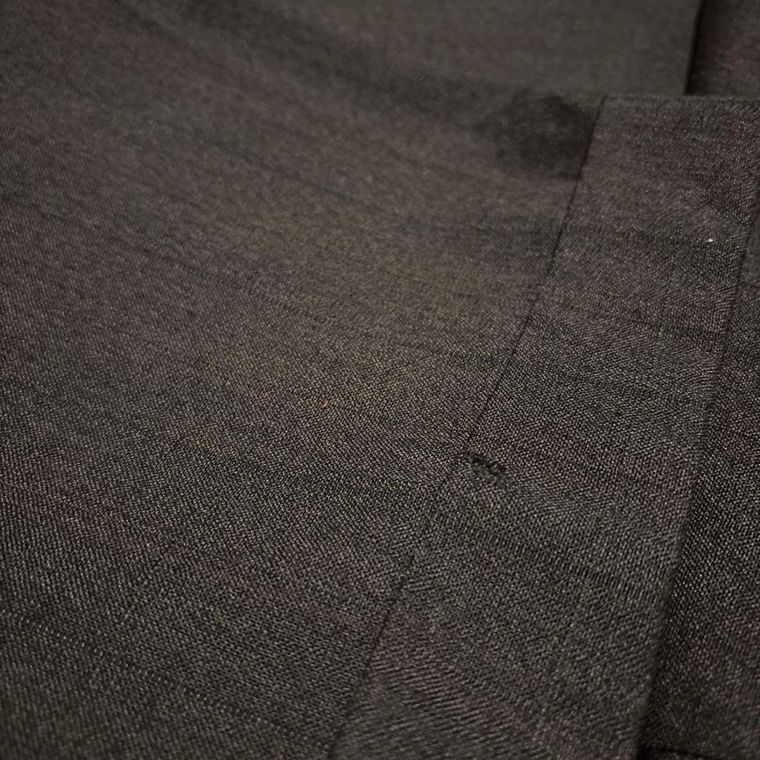 70s80sオールド スラックス ダブル 極太 ワイド　50s60s