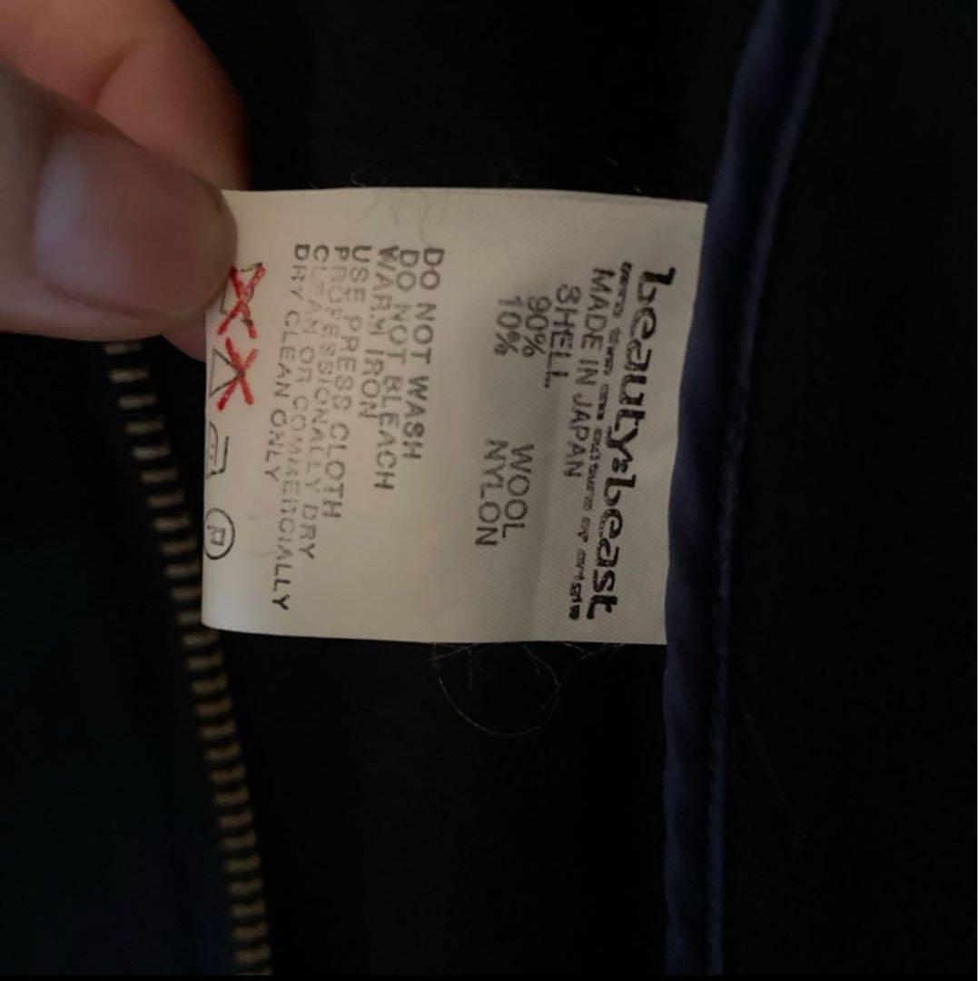 ☆beautybeast☆　ビューティビースト　ダッフルコート