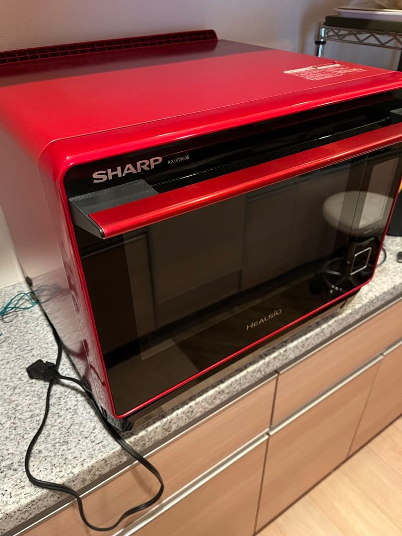 SHARP　シャープ　ヘルシオ　AX-XW600-R オーブン ジャンク