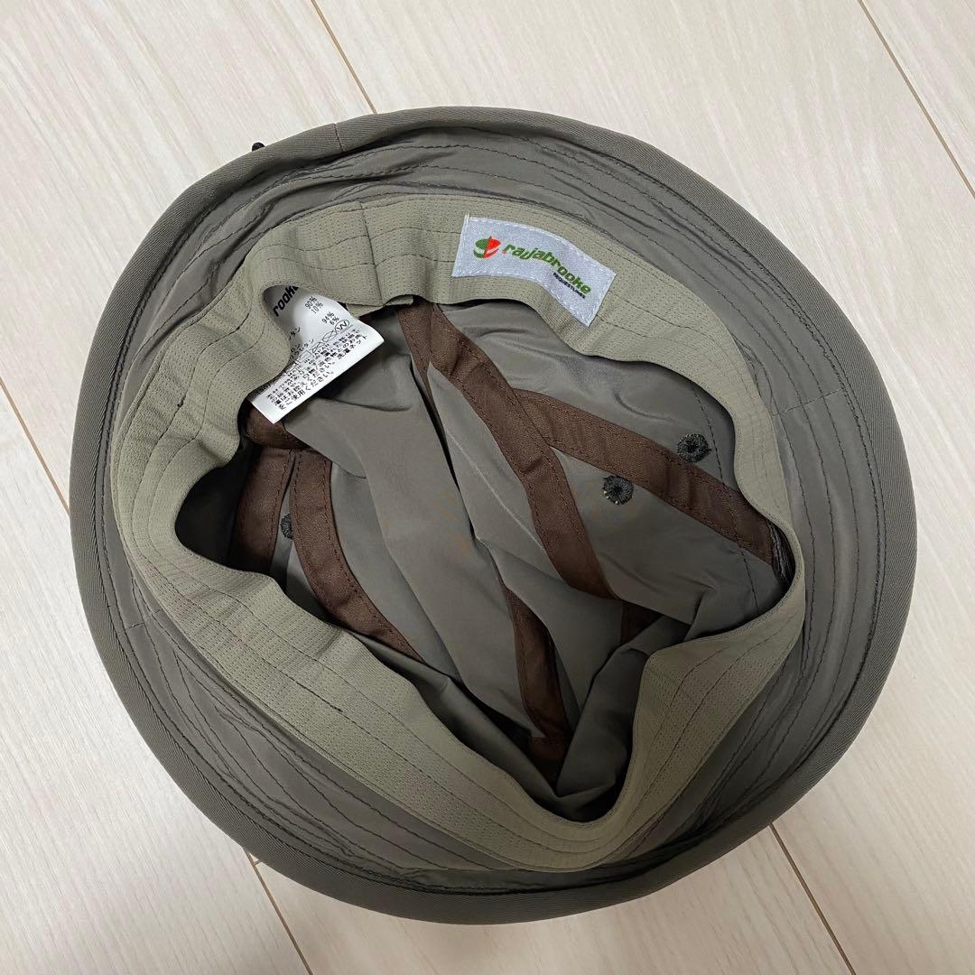 帽子 rajabrooke KERJA HAT 2 khaki