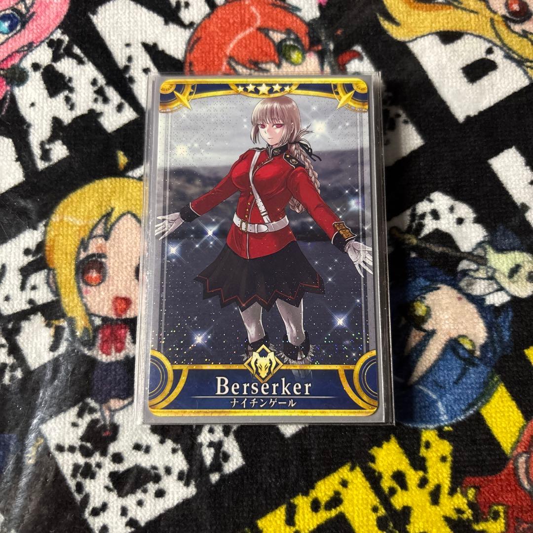 fgoアーケード ナイチンゲール　フェイタル F