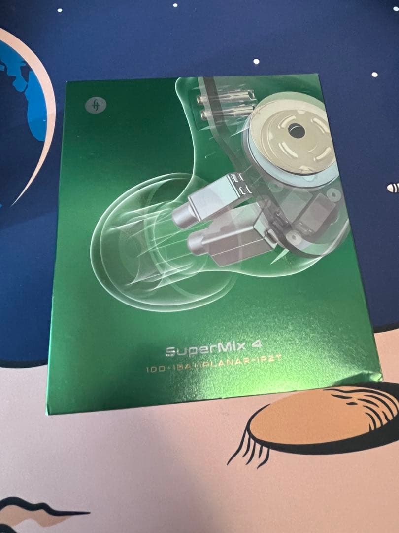 SIMGOT SuperMix 4 リケーブル可能イヤホン