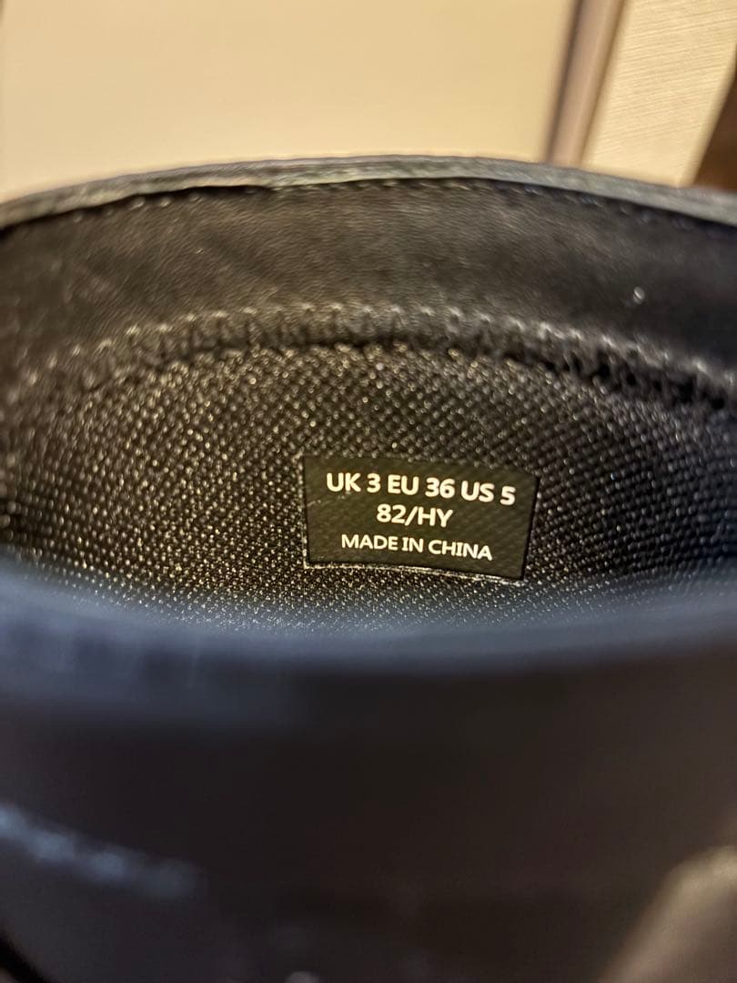 HUNTER エクスプローラー アンクル ジップ フラットフォームブーツ 22