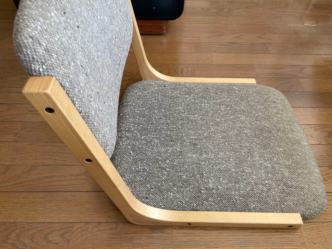 【天童木工】座椅子1脚