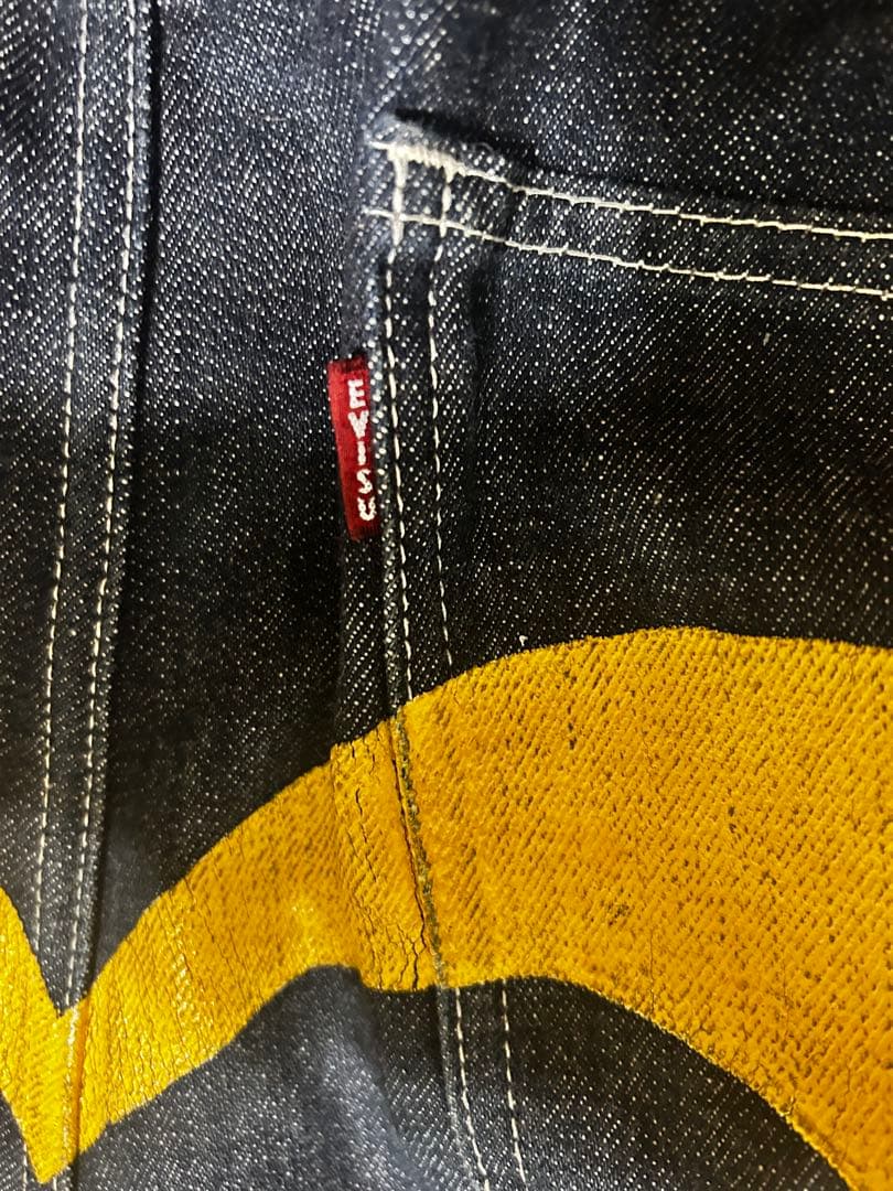 EVISU オーバーオールカモメエビス