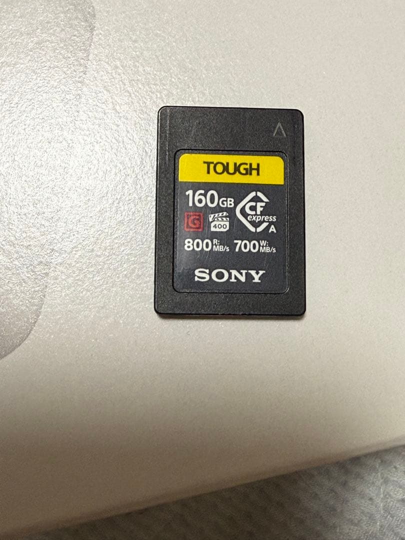 SONY CFexpress Type A 160GB メモリーカード