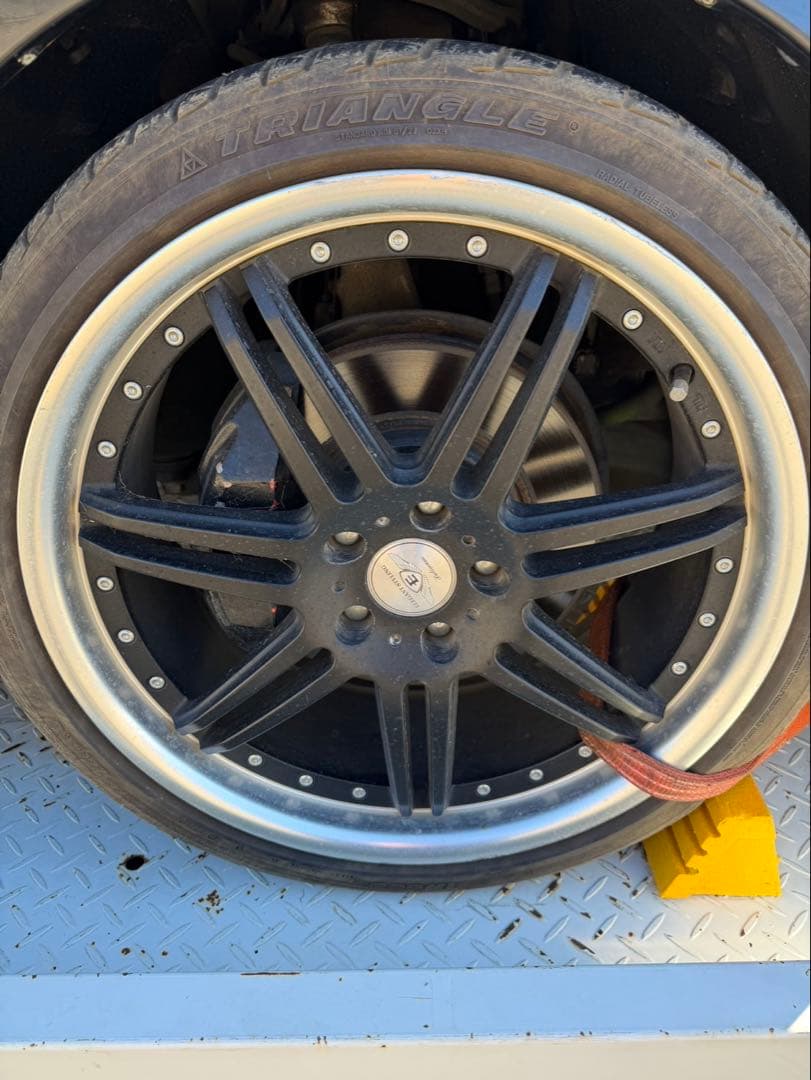 20インチ　社外ホイール