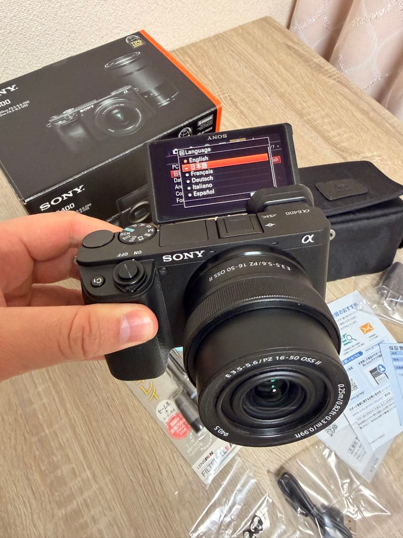 Sony a6400 INTERNATIONAL Sony 16-50 II 新