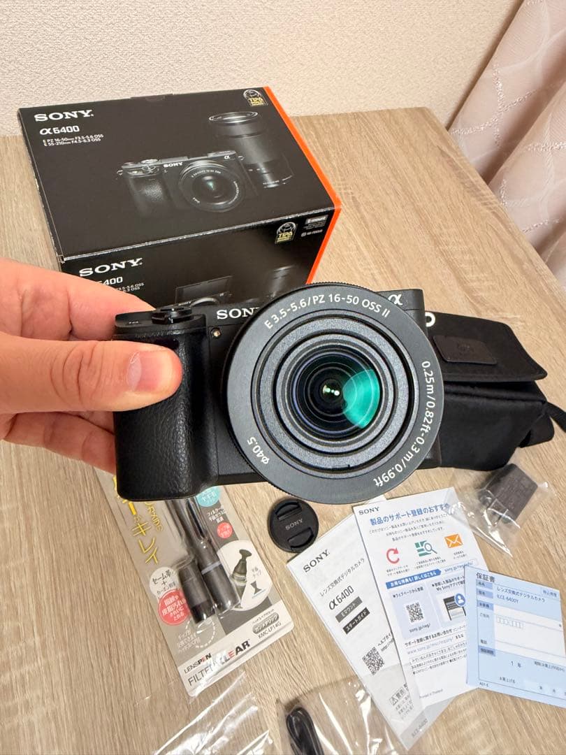 Sony a6400 INTERNATIONAL Sony 16-50 II 新