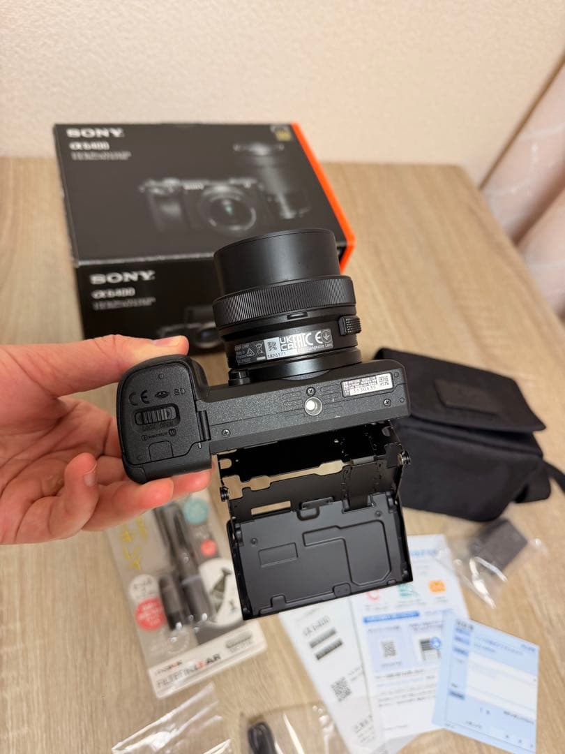 Sony a6400 INTERNATIONAL Sony 16-50 II 新