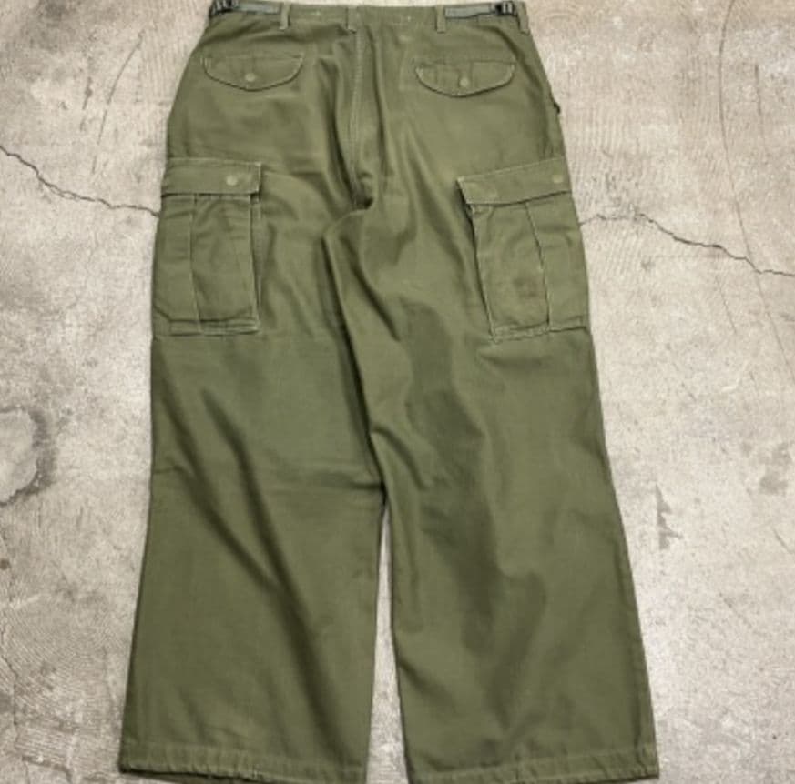本*浩様 US ARMY M-65 CARGO PANTS MEDIUM