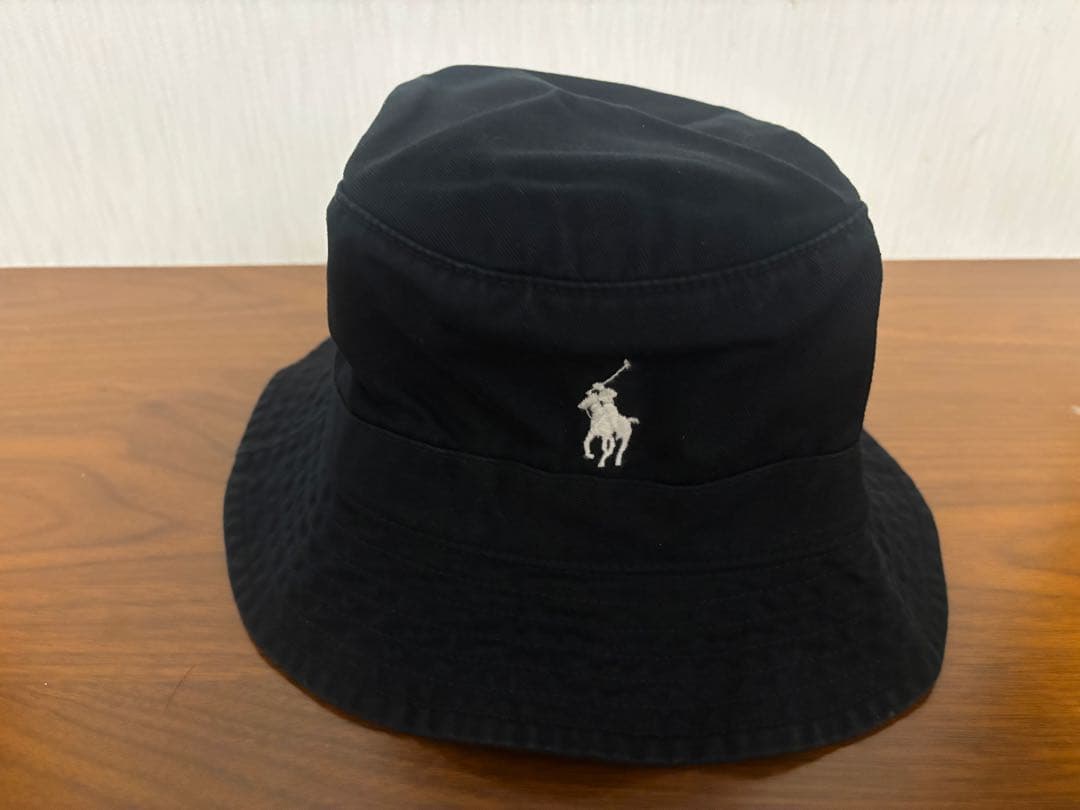 【未使用】ポロ ラルフローレン ロフト バケット ハット
