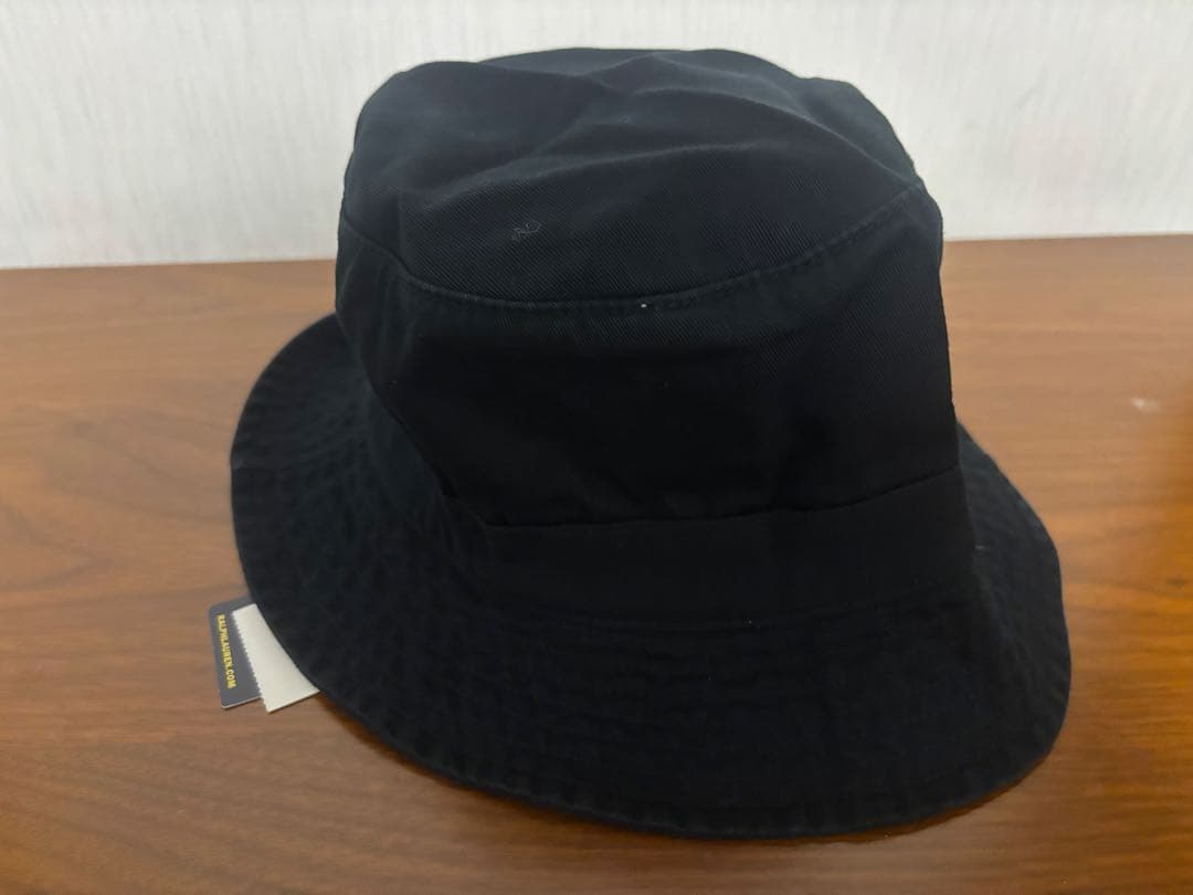 【未使用】ポロ ラルフローレン ロフト バケット ハット