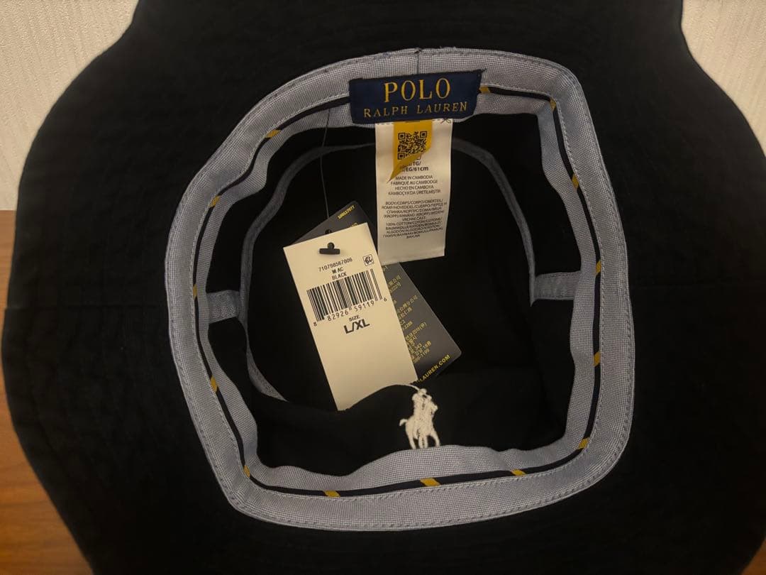 【未使用】ポロ ラルフローレン ロフト バケット ハット