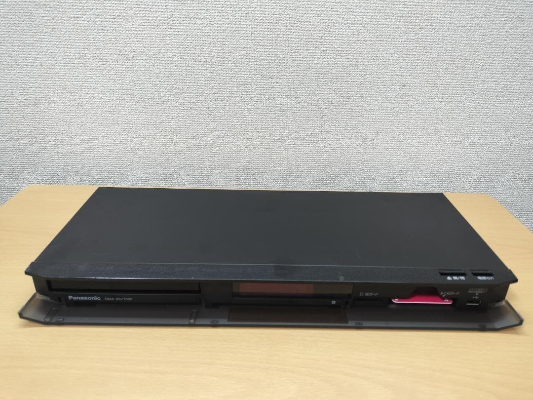 パナソニック ブルーレイレコーダー 「DMR-BRZ1000」 動作品