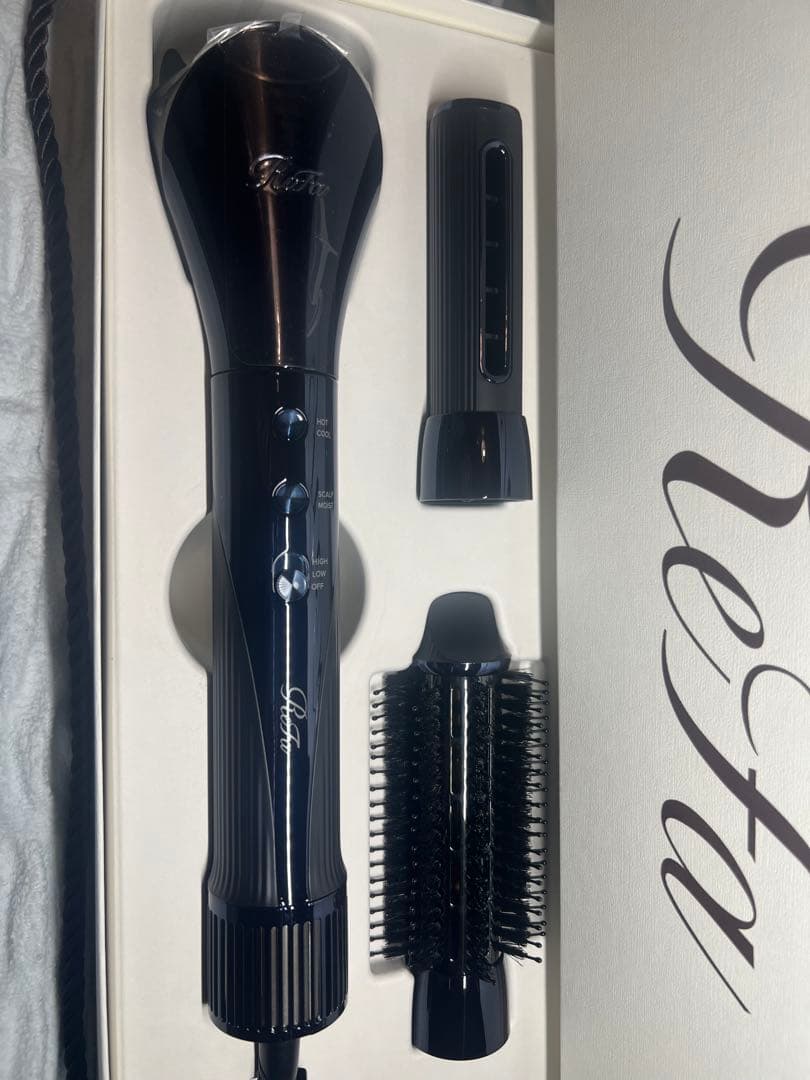 ReFa 多機能ヘアドライヤー ブラック