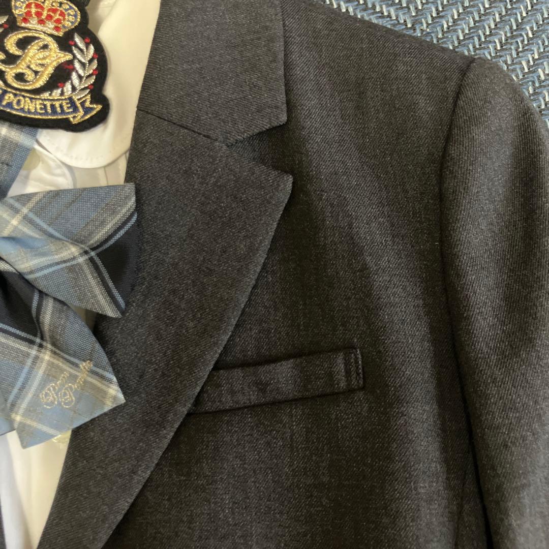 ポンポネット　ジュニアセットアップスーツ M(150cm) 卒服