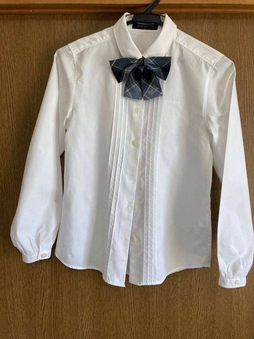 ポンポネット　ジュニアセットアップスーツ M(150cm) 卒服