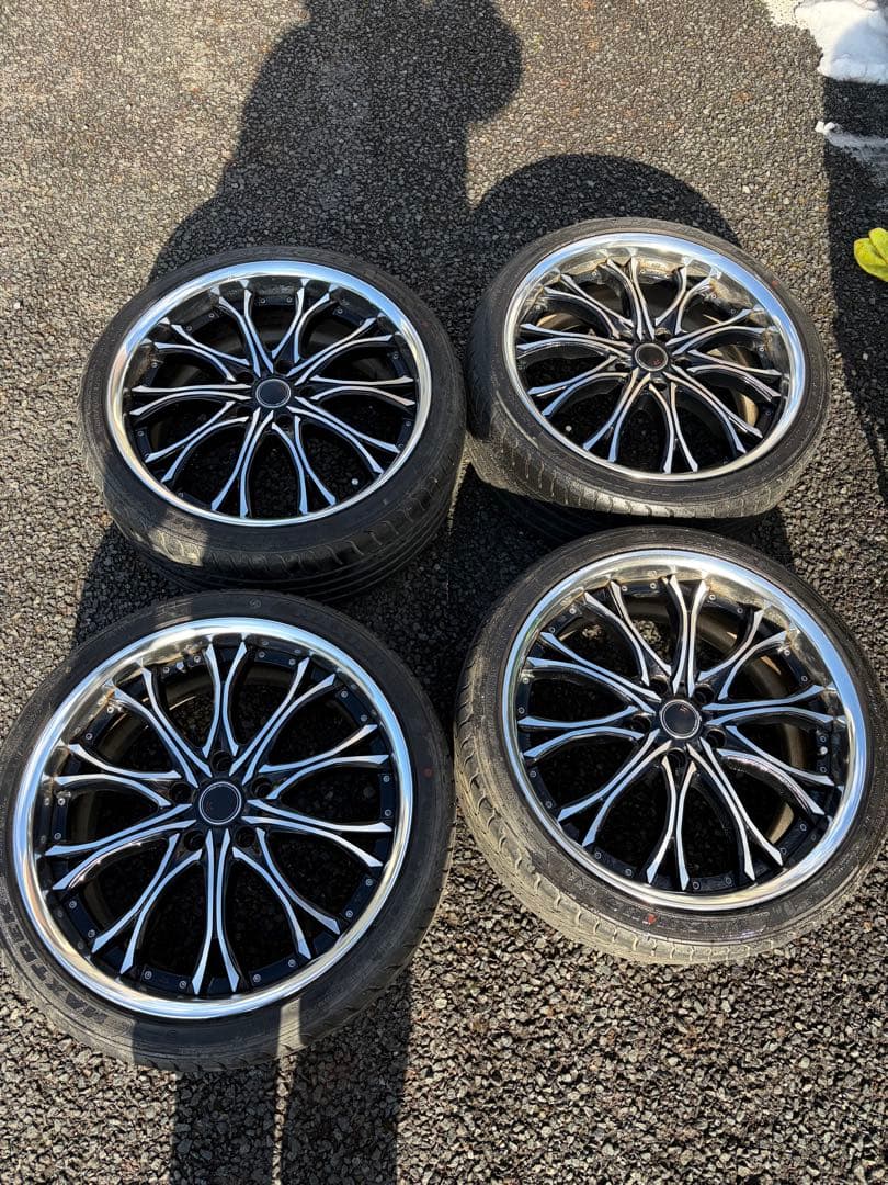 ③19インチ スポークデザインホイールセット