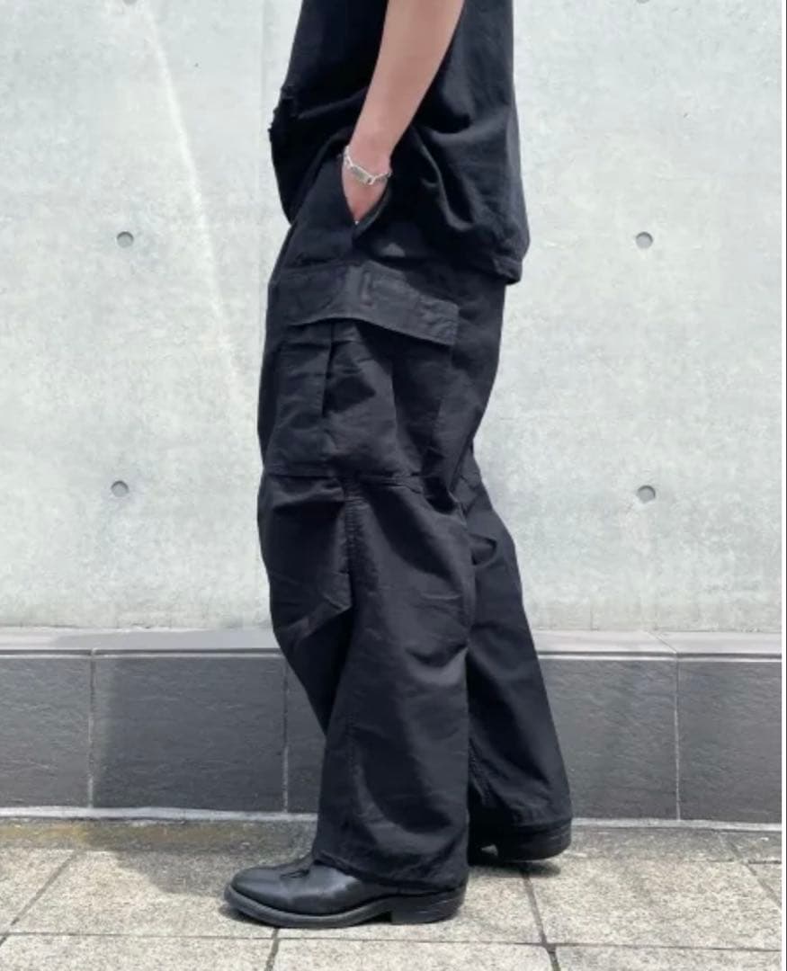 パンツ COOTIE 23AW Back Satin Error Fit Cargo