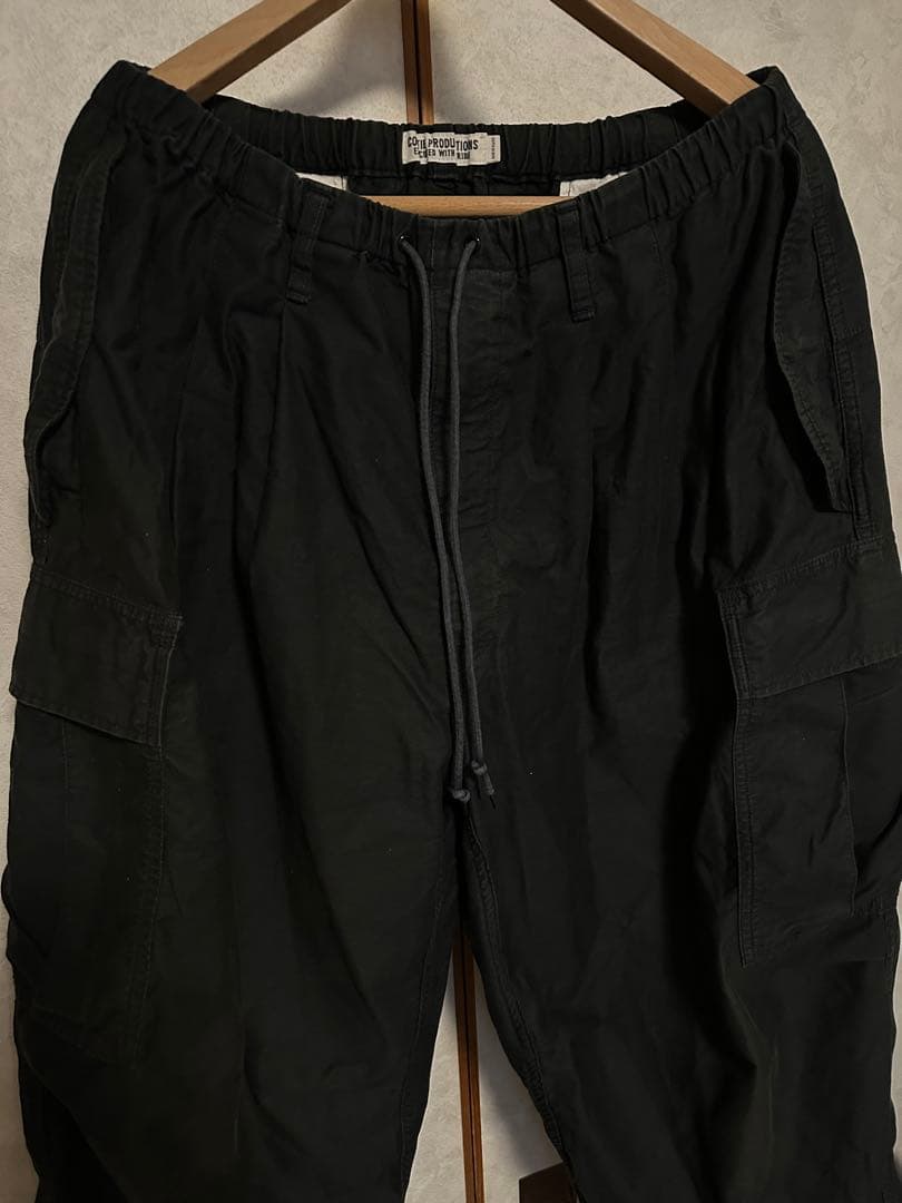 パンツ COOTIE 23AW Back Satin Error Fit Cargo