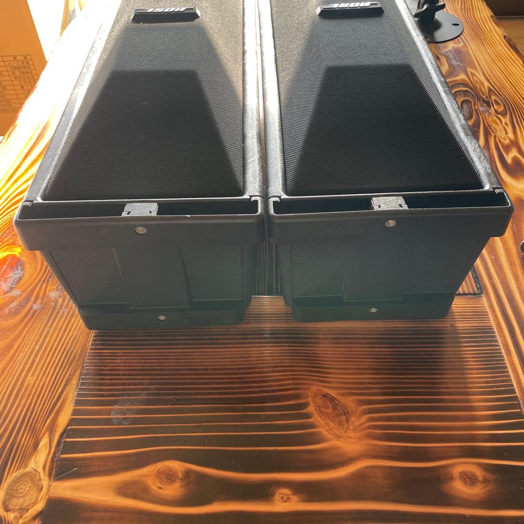 BOSE 402 スピーカー2台（ケースあり）