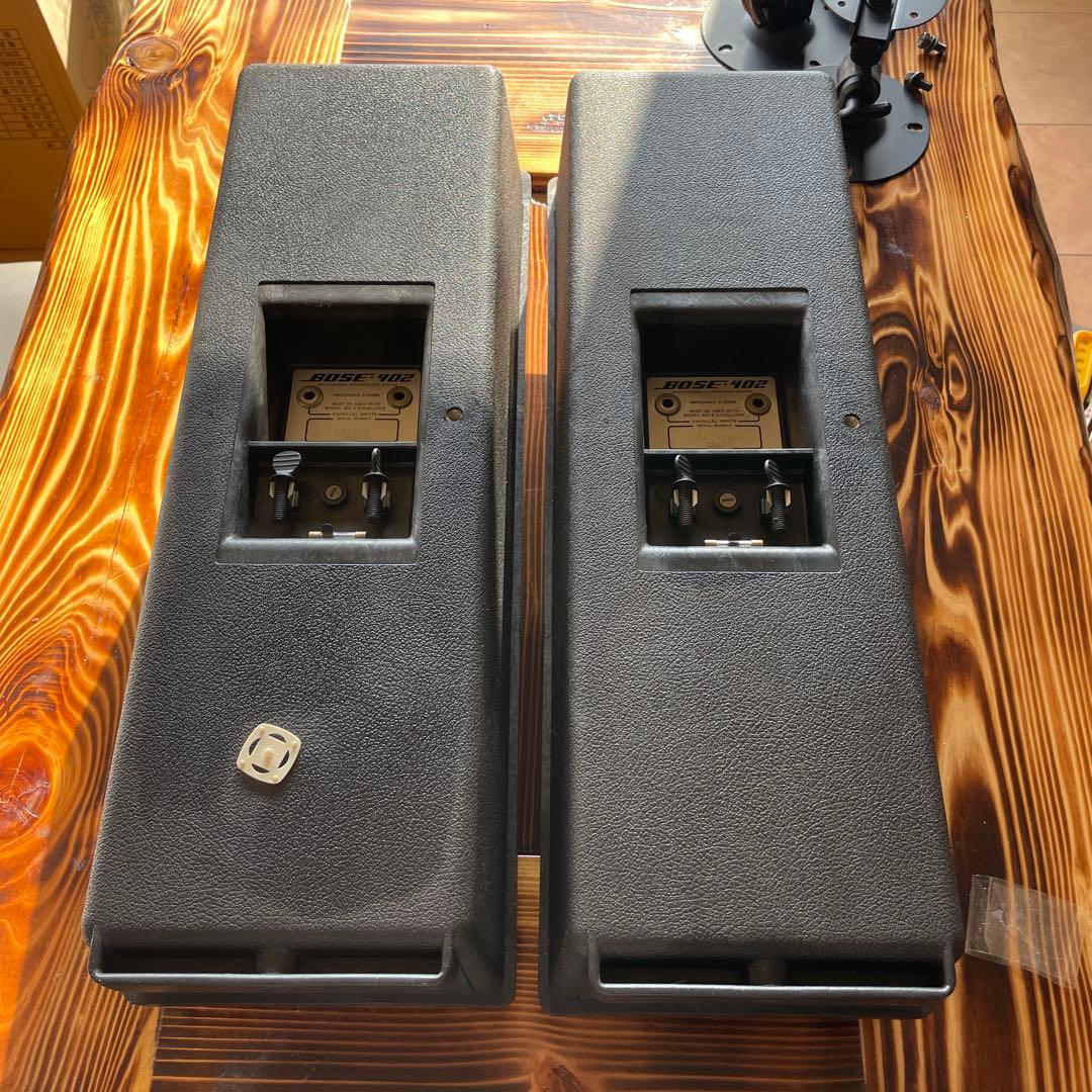 BOSE 402 スピーカー2台（ケースあり）