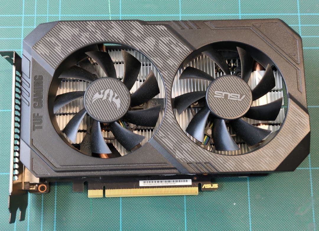 グラフィックボード・グラボ・ビデオカード ASUS TUF-GTX1660S-O6G-GAMING[PCIExp 6GB]