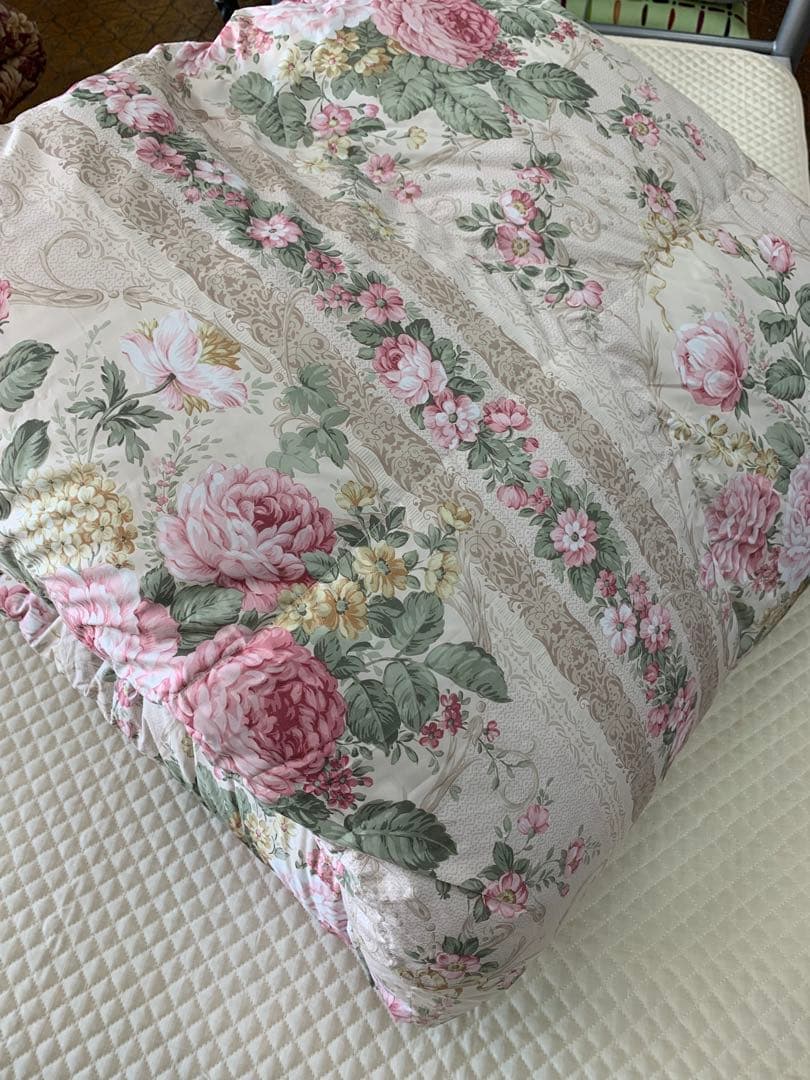 西川シングル羽毛ふとん