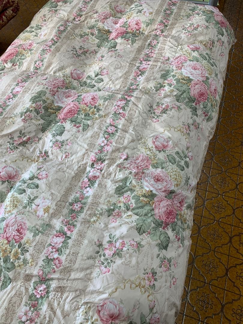 西川シングル羽毛ふとん