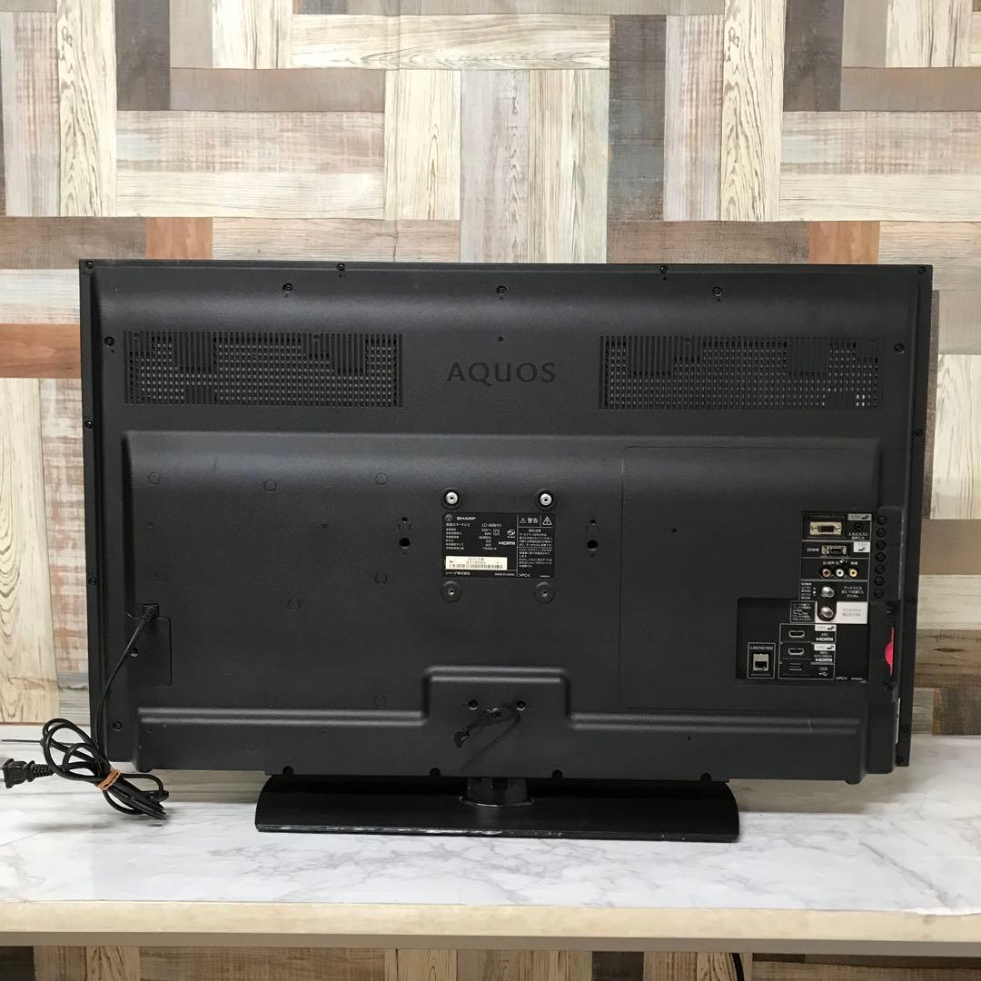 再日受渡❣️全国送料込シャープAQUOS40型液晶テレビ外付けHDD録画対応