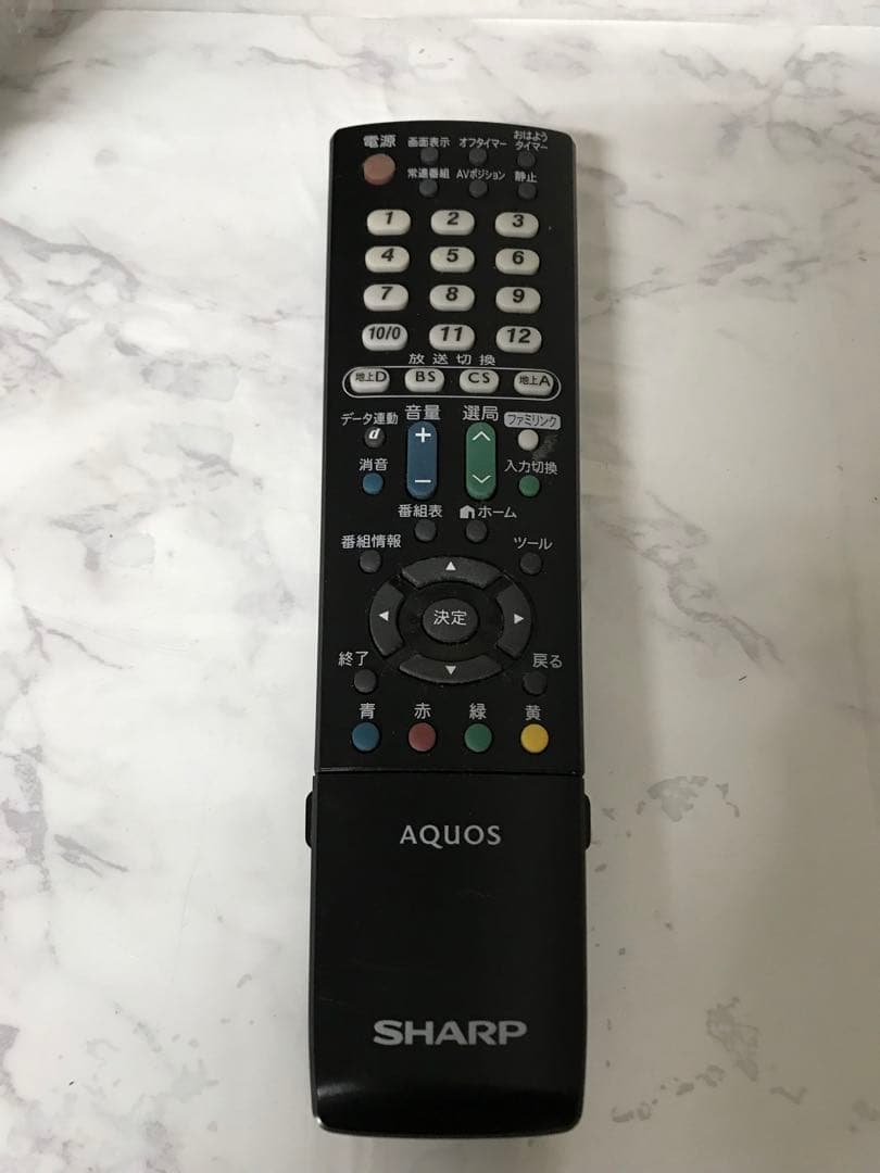 再日受渡❣️全国送料込シャープAQUOS40型液晶テレビ外付けHDD録画対応