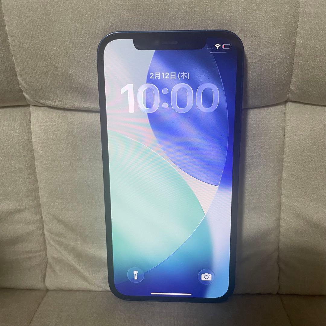 Apple iPhone 12 128GB ブルー　SIMフリー