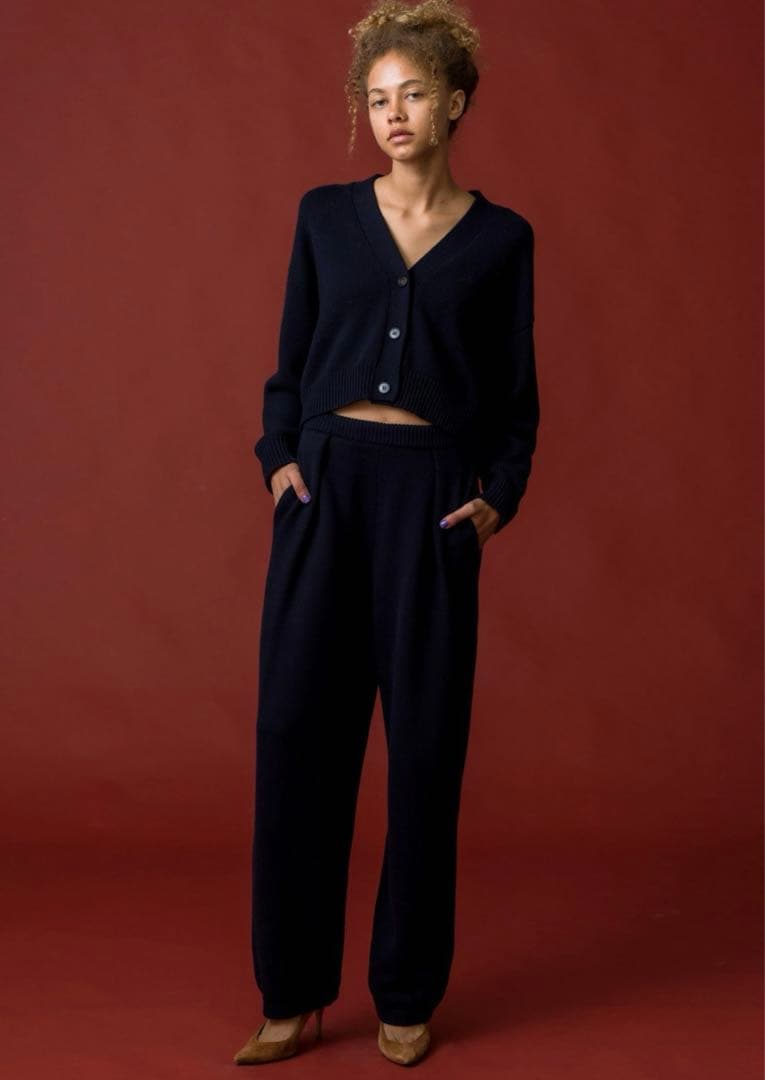 ロンハーマン　デミリー ニットパンツ s