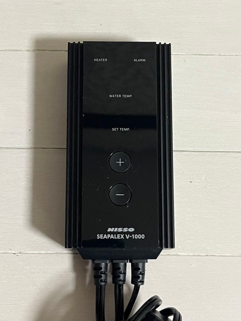 NISSO1000Wサーモスタットシーパレックスと1000Wヒーター