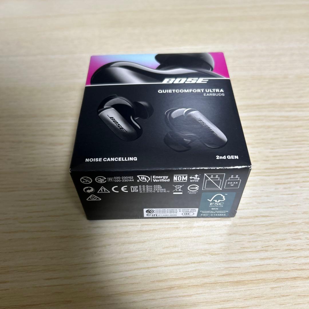 イヤホン BOSE QUIETCOMFORT ULTRA 2nd GEN