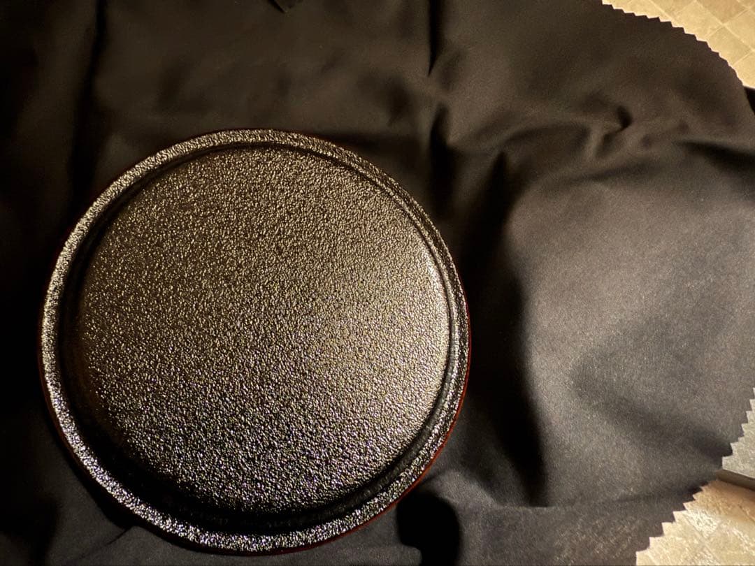 新品neru design works kozara12 GNU漆 石地塗り