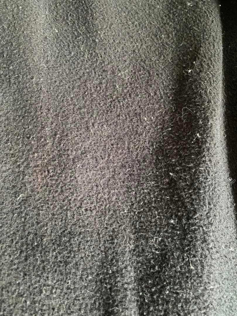 Sisii ファー付きレザーモッズコート