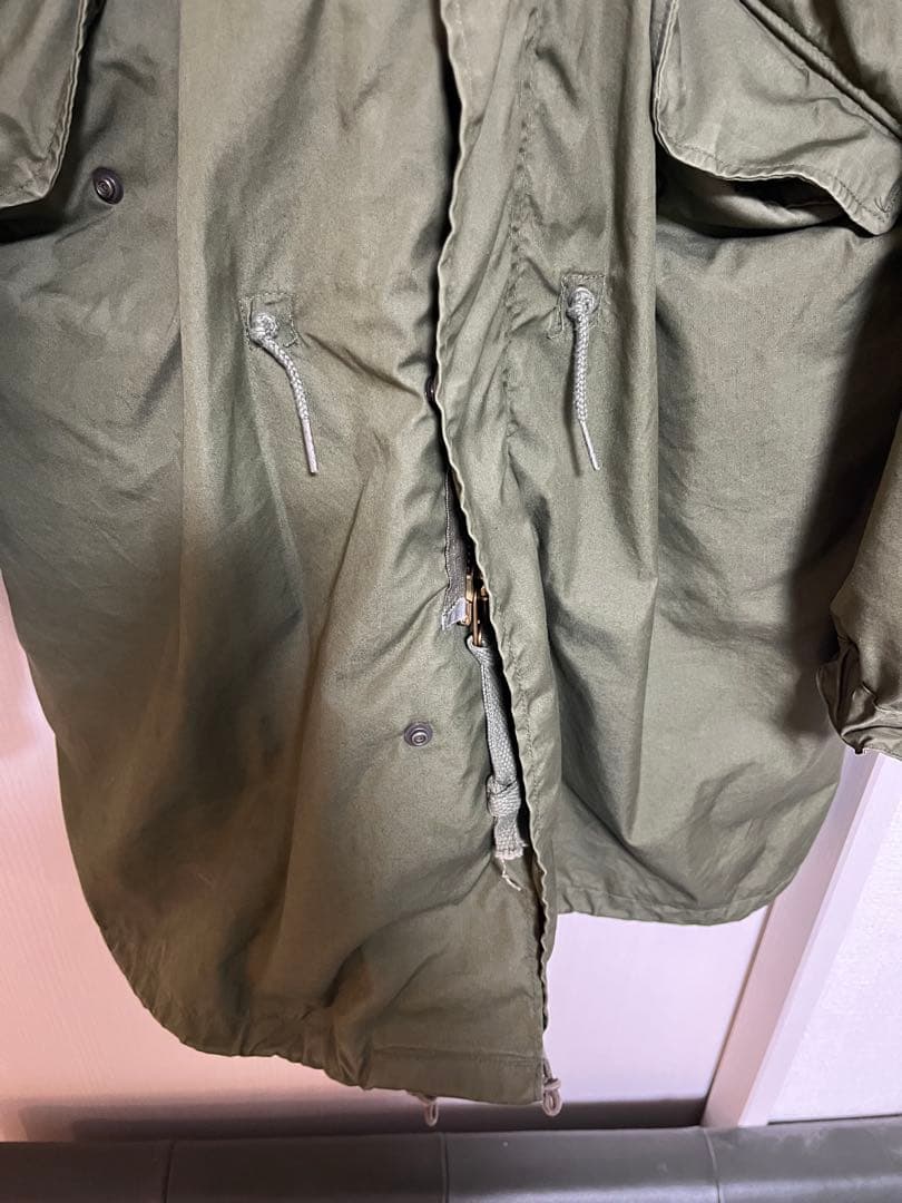 XSサイズ 実物美品M-65フィッシュテールパーカー（モッズパーカー）フルセット