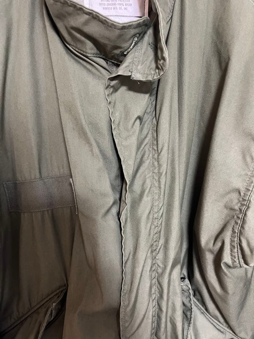 XSサイズ 実物美品M-65フィッシュテールパーカー（モッズパーカー）フルセット