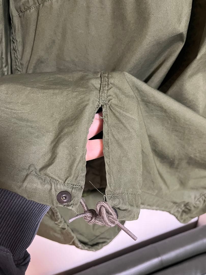 XSサイズ 実物美品M-65フィッシュテールパーカー（モッズパーカー）フルセット