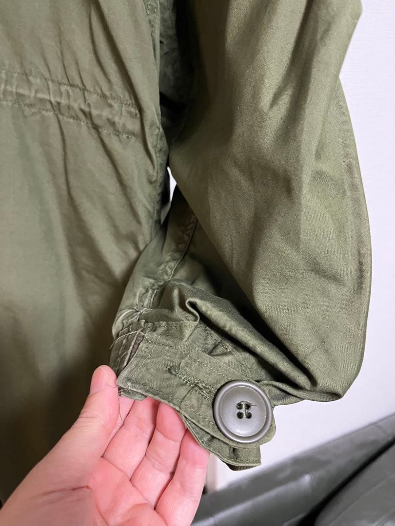 XSサイズ 実物美品M-65フィッシュテールパーカー（モッズパーカー）フルセット