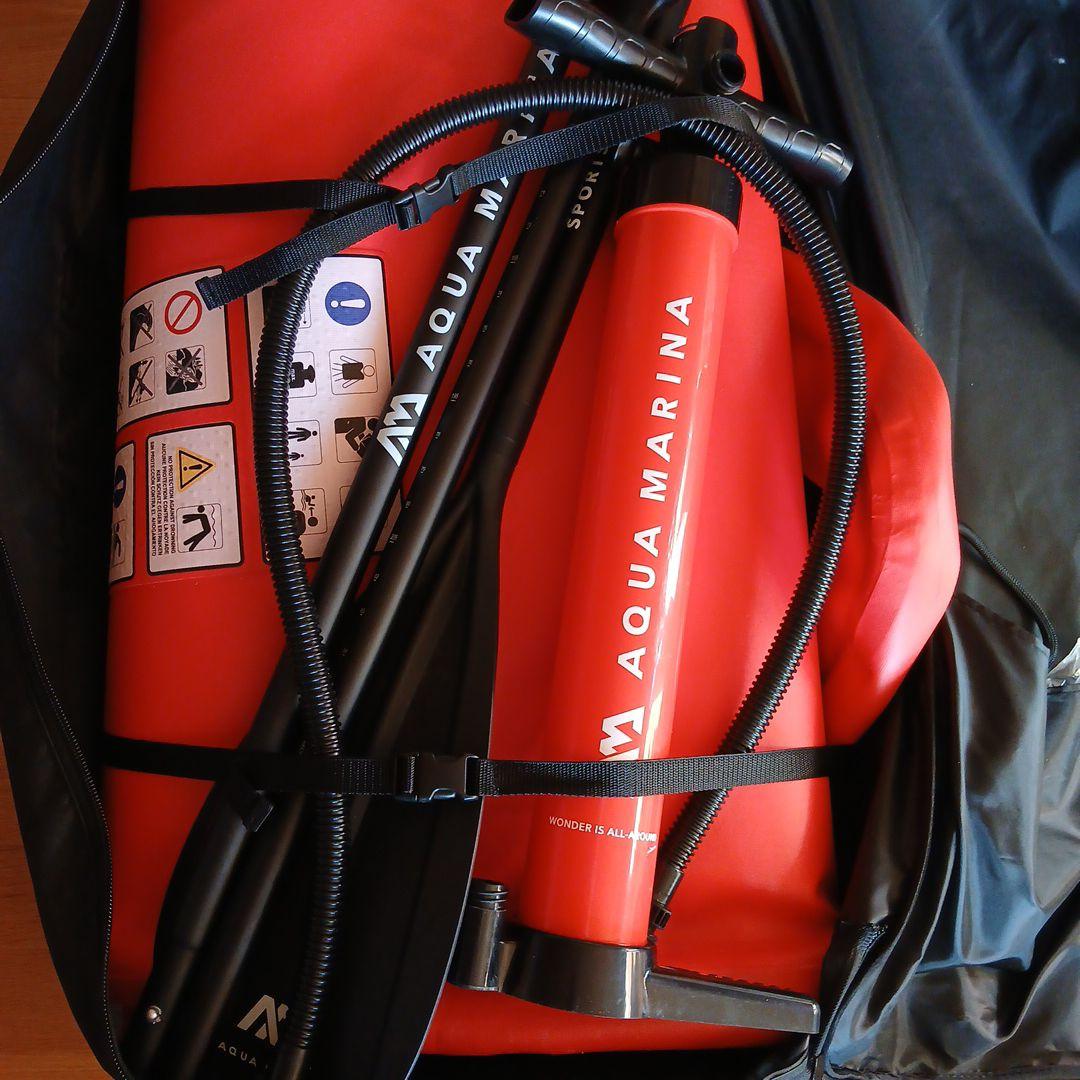 SUP スタンドアップパドルボード アクアマリーナ モンスター BT-21MOP