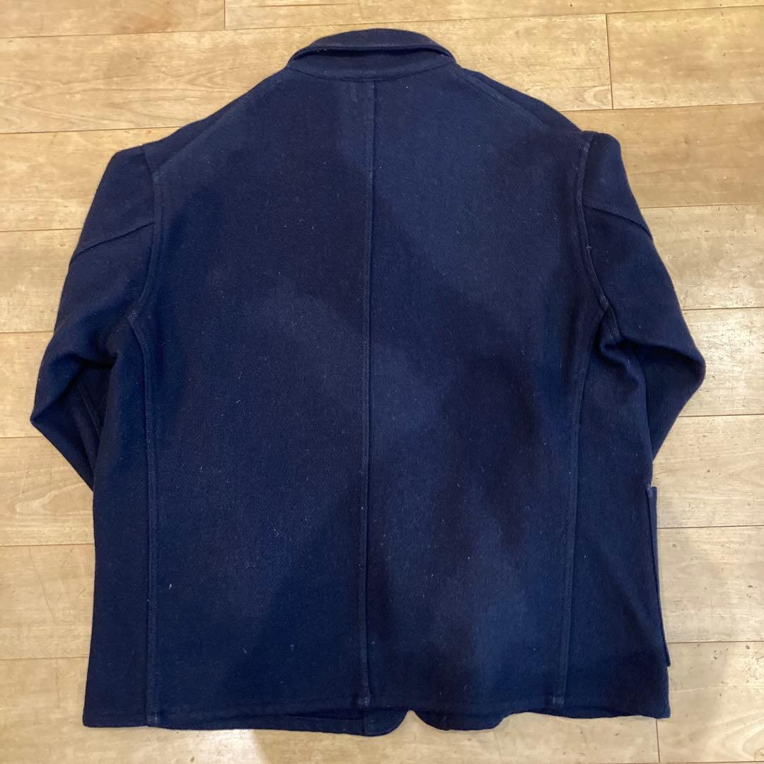 POST O'ALLSメルトン カバーオール XL